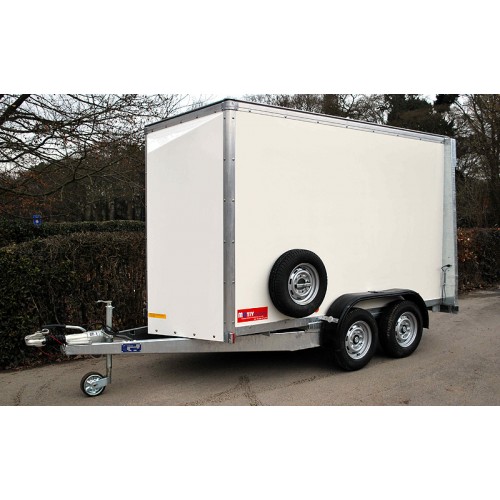 Twin Axle Box Van Trailer  8ft to 10ft (internal length)